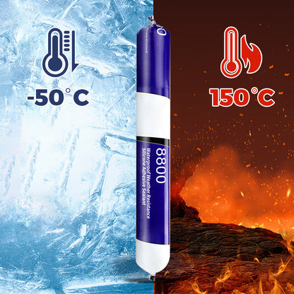 🔥Silikondichtmasse – Wasserdicht & Witterungsbeständig gegen Schimmel und Mehltau 🧱 Jetzt zum HALBEN PREIS – Nur für kurze Zeit! ⏳🛠️💧
