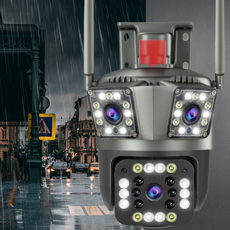 🌟🏠Wachen zu Hause💥📹Wasserdichte drahtlose WiFi HD-Sicherheitskamera für den Außenbereich💯