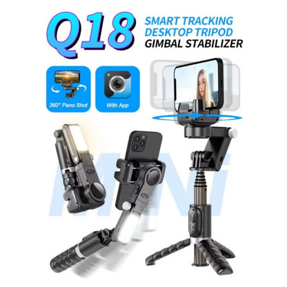 💥Zeitlich begrenzter Verkauf - 50% OFF💥360° drehbarer, faltbarer 3-Achsen Gimbal Stabilizer für Smartphones