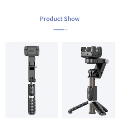 💥Zeitlich begrenzter Verkauf - 50% OFF💥360° drehbarer, faltbarer 3-Achsen Gimbal Stabilizer für Smartphones