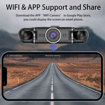 🔥2026 HEIßER VERKAUF🔥 4-Kanal 1080P Auto-Recorder