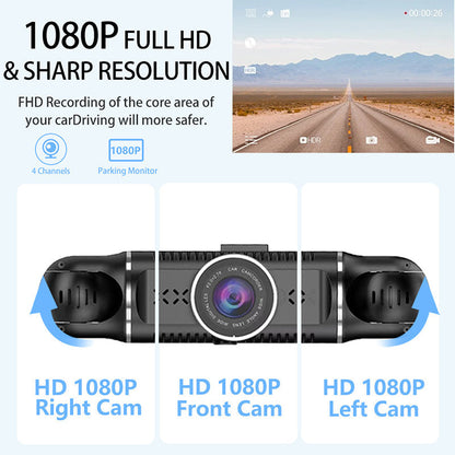 🔥2026 HEIßER VERKAUF🔥 4-Kanal 1080P Auto-Recorder