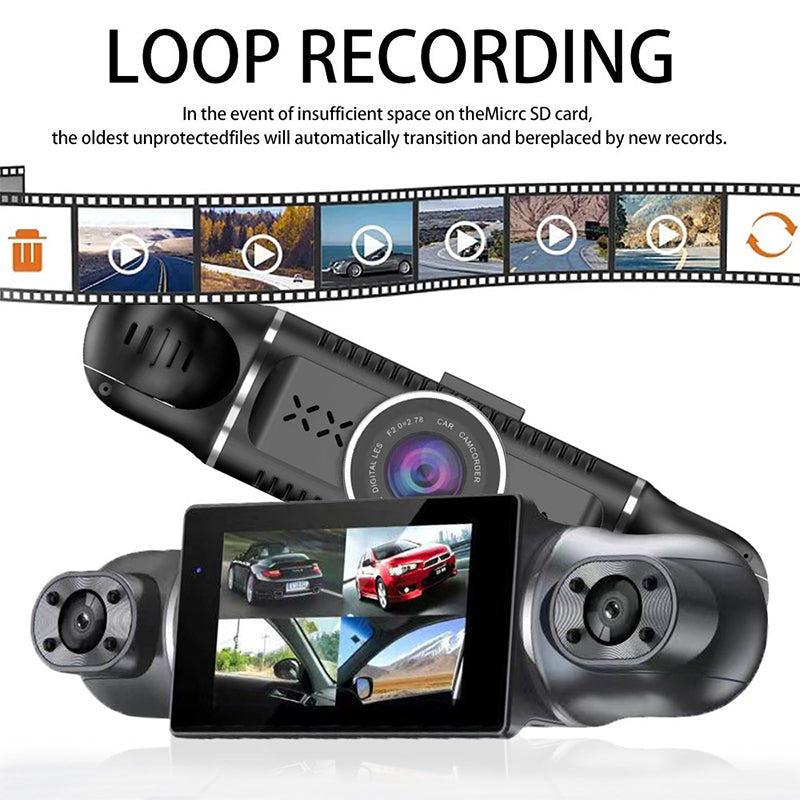 🔥2026 HEIßER VERKAUF🔥 4-Kanal 1080P Auto-Recorder