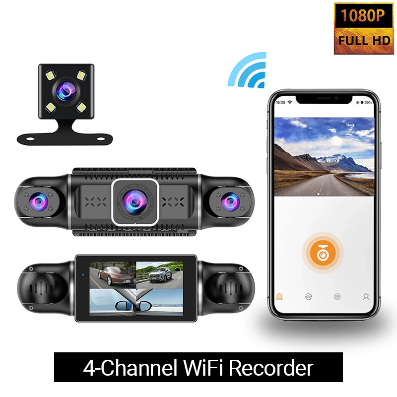 🔥2026 HEIßER VERKAUF🔥 4-Kanal 1080P Auto-Recorder