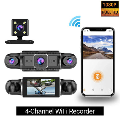 🔥2026 HEIßER VERKAUF🔥 4-Kanal 1080P Auto-Recorder