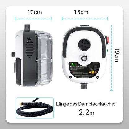🔥2500W-Handdruck-Hochtemperatur-Dampfreinigungsmaschine