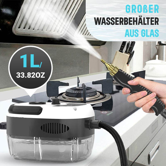 🔥2025 neuer, verbesserter heißer Verkauf🔥2500W Tragbarer Hochdruck-Dampfreiniger mit Hochtemperatur