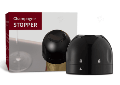 🌞 Sommeraktion: 1 +1 Gratis！🎉🥂Mit Silikon versiegelter Wein-, Bier- & Champagnerstopfen 🍾
