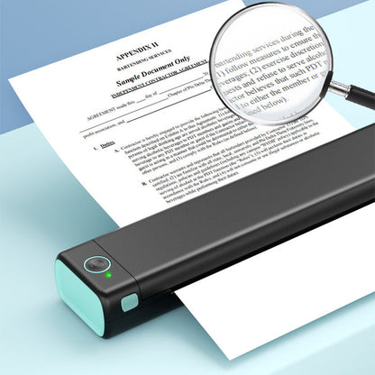 💎 Tragbarer kabelloser D810 Bluetooth-Thermodrucker – Ideal für Tattoo-Studios & Büro 🖨️📱