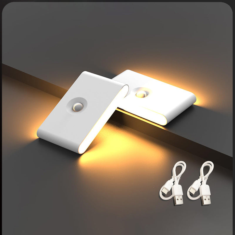 💡 50% RABATT! ✨ Wiederaufladbare Bewegungsmelder-Leuchten – Weiches Licht & kabellos ✨