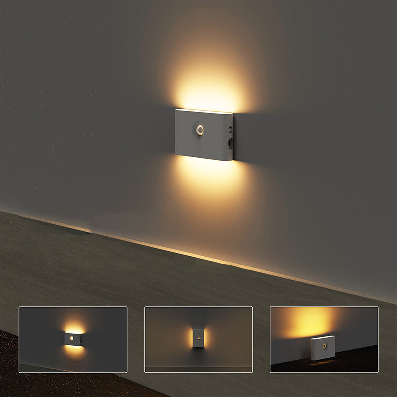 💡 50% RABATT! ✨ Wiederaufladbare Bewegungsmelder-Leuchten – Weiches Licht & kabellos ✨
