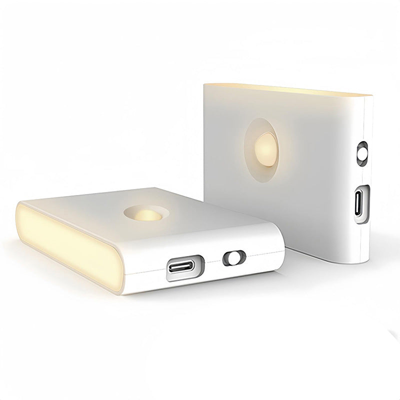 💡 50% RABATT! ✨ Wiederaufladbare Bewegungsmelder-Leuchten – Weiches Licht & kabellos ✨