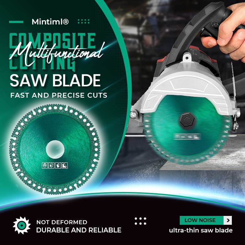 💥Kauf 1 erhalte 1 gratis💥Multifunktionale Diamant-Trennscheibe aus Verbundwerkstoff