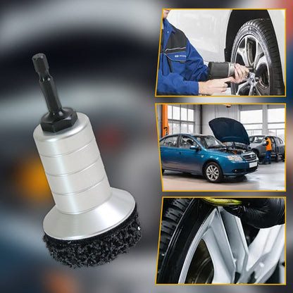 Rostentfernungs- und Wartungswerkzeugsatz für Autoräder