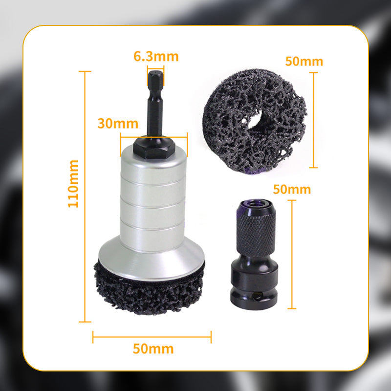 Rostentfernungs- und Wartungswerkzeugsatz für Autoräder