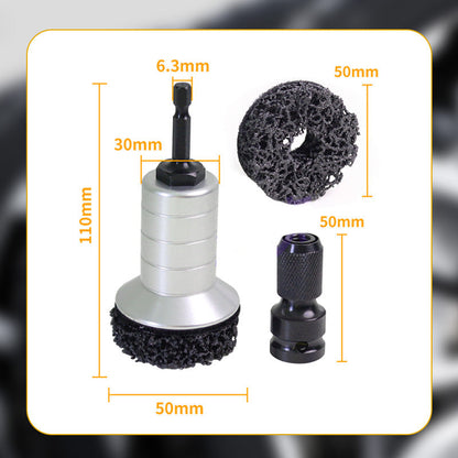 Rostentfernungs- und Wartungswerkzeugsatz für Autoräder