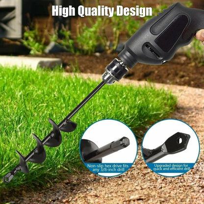 Easy Gardening Schneckenbohrer Spiralbohrer