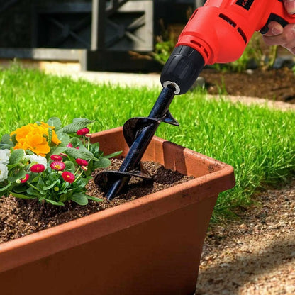 📢 50 % RABATT !! ⏰ Erdspiralbohrer zum Pflanzen – in 30 Sekunden einsatzbereit ⏱️🌿