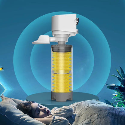 ⏳Begrenzte Zeit 49% Rabatt💥Leiser elektrischer Filter für Aquarien