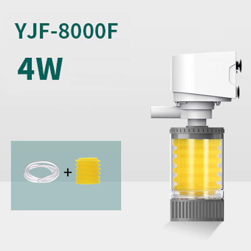 ⏳Begrenzte Zeit 49% Rabatt💥Leiser elektrischer Filter für Aquarien