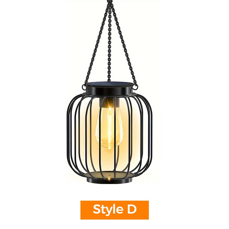 ✨Solar Hängelampe für Garten & Terrasse – Wetterfeste Metall-Laterne für Stimmungsvolle Außenbeleuchtung