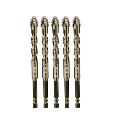 ⏳Begrenzte Zeit 50% Rabatt💥 4-schneidiger Sägezahn-Exzenterbohrer, 4-teiliges Set