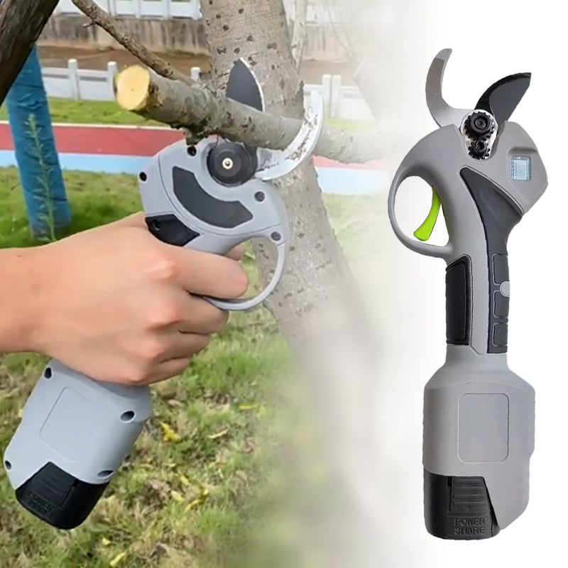 Spare 150 € – nur heute gültig!💥Elektrische Gartenschere mit Akku ＆ Ladegerät