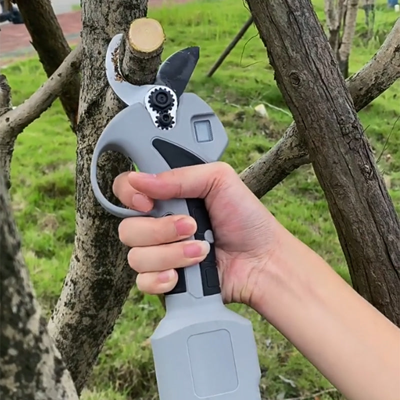 Spare 150 € – nur heute gültig!💥Elektrische Gartenschere mit Akku ＆ Ladegerät