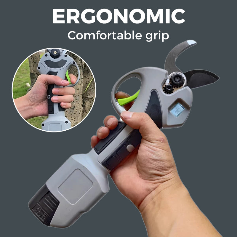 Spare 150 € – nur heute gültig!💥Elektrische Gartenschere mit Akku ＆ Ladegerät