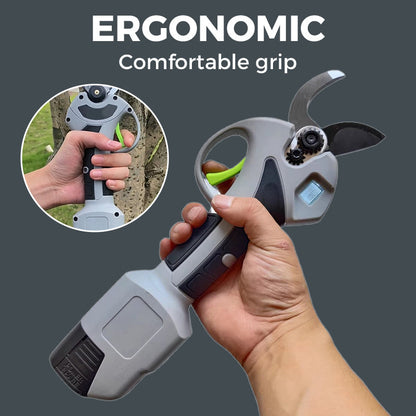 Spare 150 € – nur heute gültig!💥Elektrische Gartenschere mit Akku ＆ Ladegerät