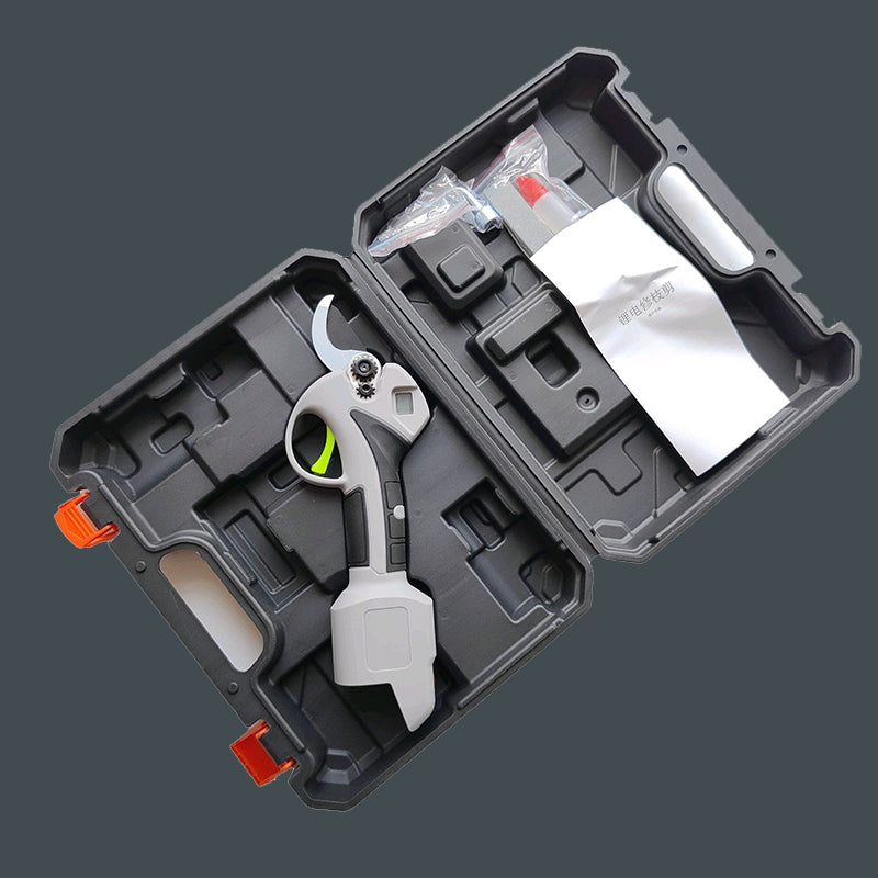 Spare 150 € – nur heute gültig!💥Elektrische Gartenschere mit Akku ＆ Ladegerät