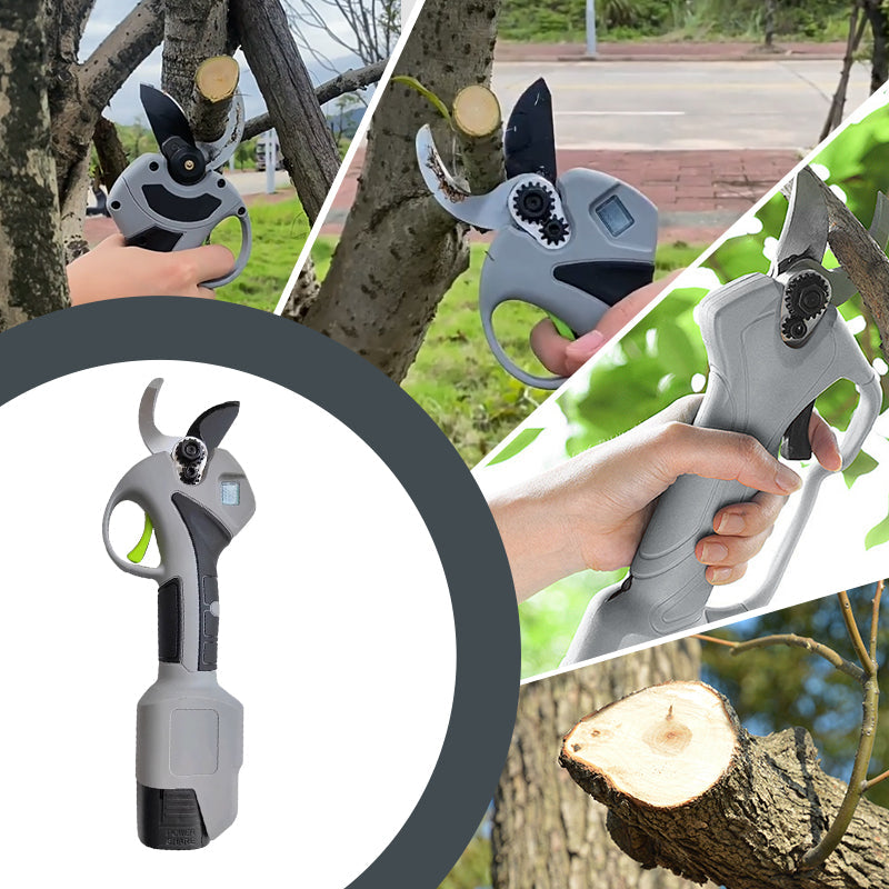 Spare 150 € – nur heute gültig!💥Elektrische Gartenschere mit Akku ＆ Ladegerät