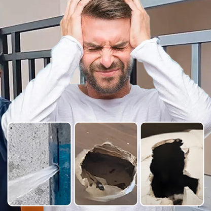 Wasserfester und schimmelbeständiger hochfester Metallreparaturklebstoff