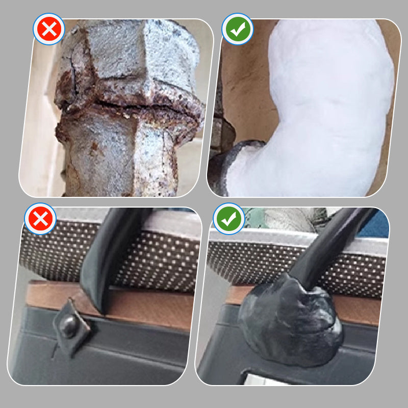 Wasserfester und schimmelbeständiger hochfester Metallreparaturklebstoff