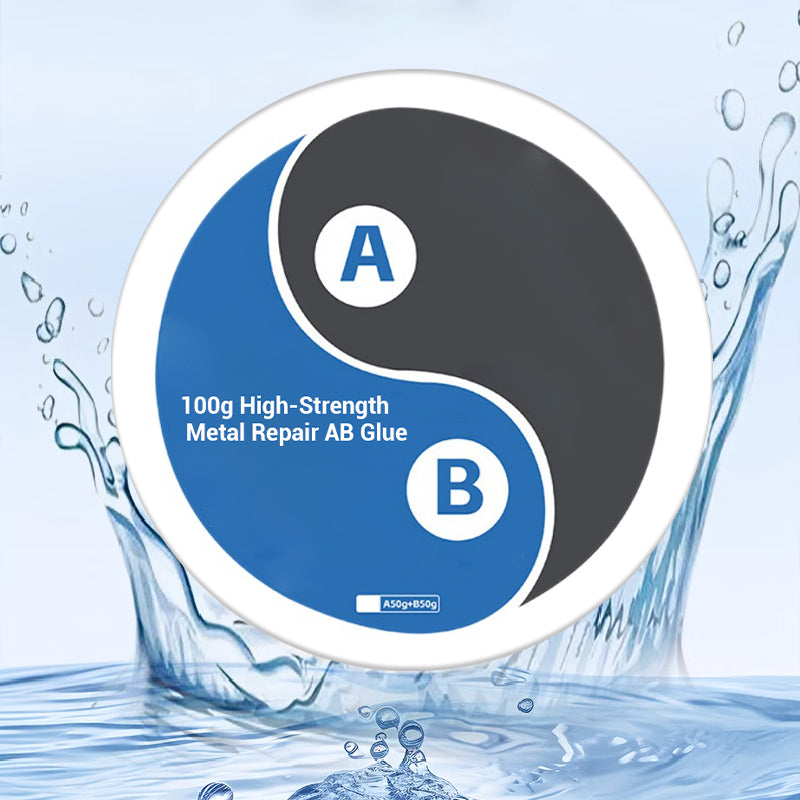 Wasserfester und schimmelbeständiger hochfester Metallreparaturklebstoff