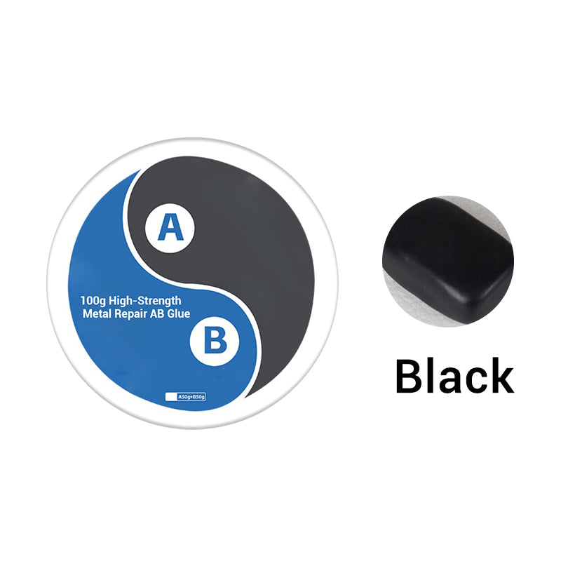 Wasserfester und schimmelbeständiger hochfester Metallreparaturklebstoff