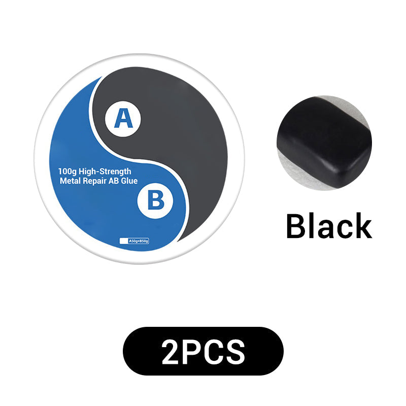 Wasserfester und schimmelbeständiger hochfester Metallreparaturklebstoff