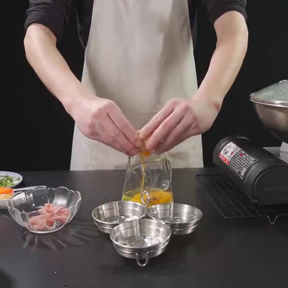 🍳 50% RABATT! 🥚 Multifunktionaler Mini-Eierkocher – Edelstahl, kocht & dämpft Eier perfekt – Ideal für schnelle & gesunde Mahlzeiten ✨