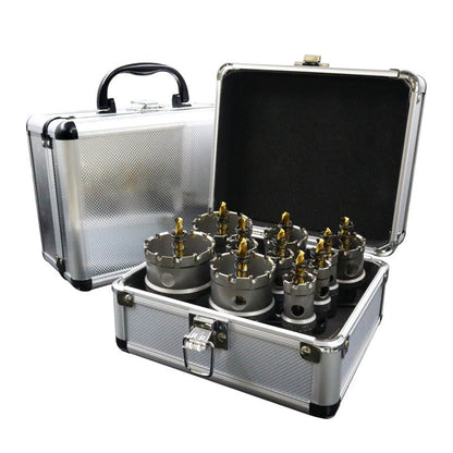 Hartmetall-Lochsägen-Set ( 50% RABATT )