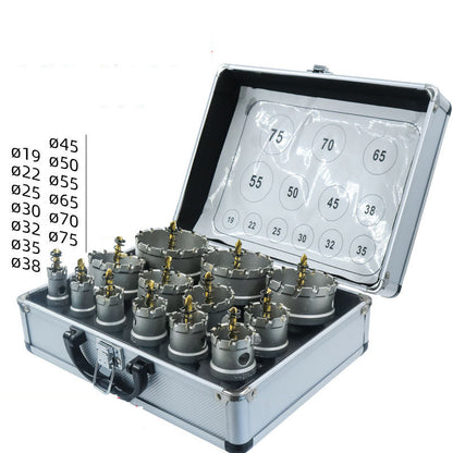 Hartmetall-Lochsägen-Set ( 50% RABATT )