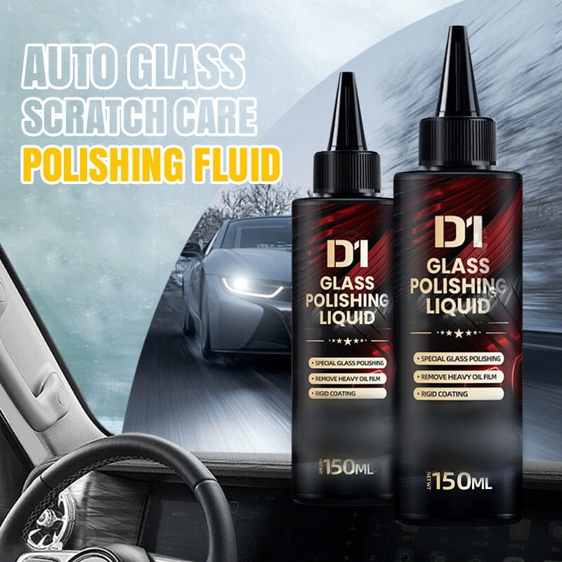 🔥 ✨Autoglas Kratzer Pflege Polierflüssigkeit