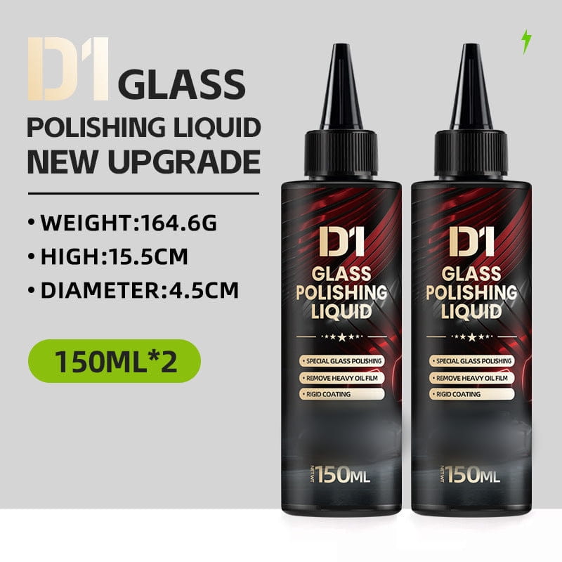 🔥 ✨Autoglas Kratzer Pflege Polierflüssigkeit