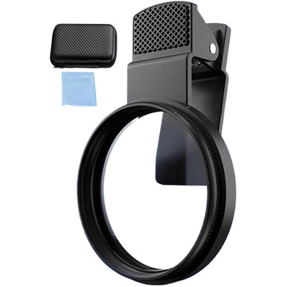 Ultra Slim Zirkular-Polarisationsfilter mit Klemme