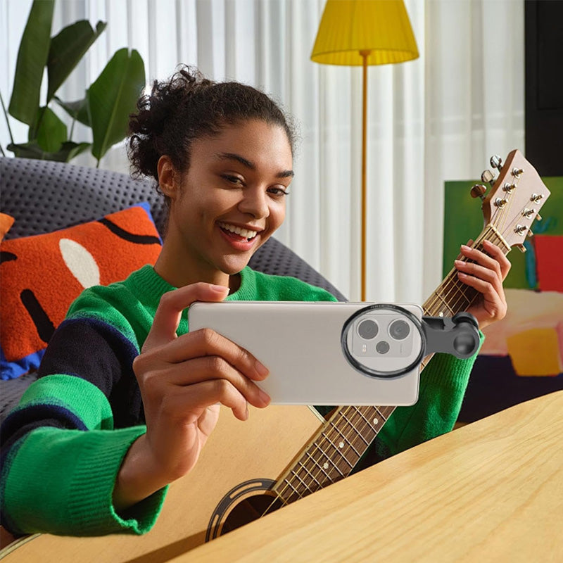 Ultra Slim Zirkular-Polarisationsfilter mit Klemme