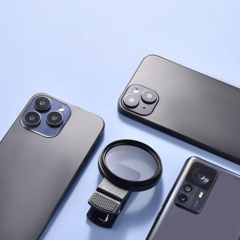 Ultra Slim Zirkular-Polarisationsfilter mit Klemme