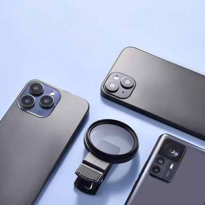 Ultra Slim Zirkular-Polarisationsfilter mit Klemme