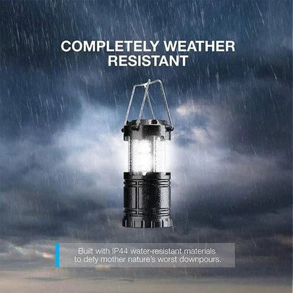 🔥2025 Heißer Verkauf🔥🍃Tragbare LED-Camping-Laterne mit Ventilator