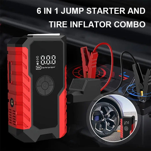 Tragbares 12V-Starthilfegerät für Autos
