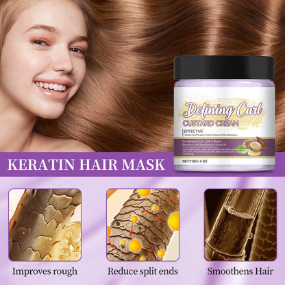 🔥Lockenverstärkender, pflegender und reparierender Conditioner🌟