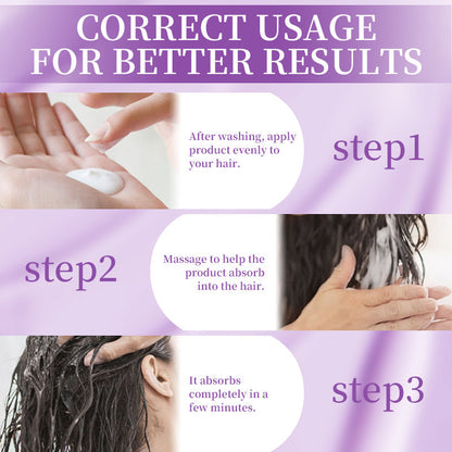 🔥Lockenverstärkender, pflegender und reparierender Conditioner🌟